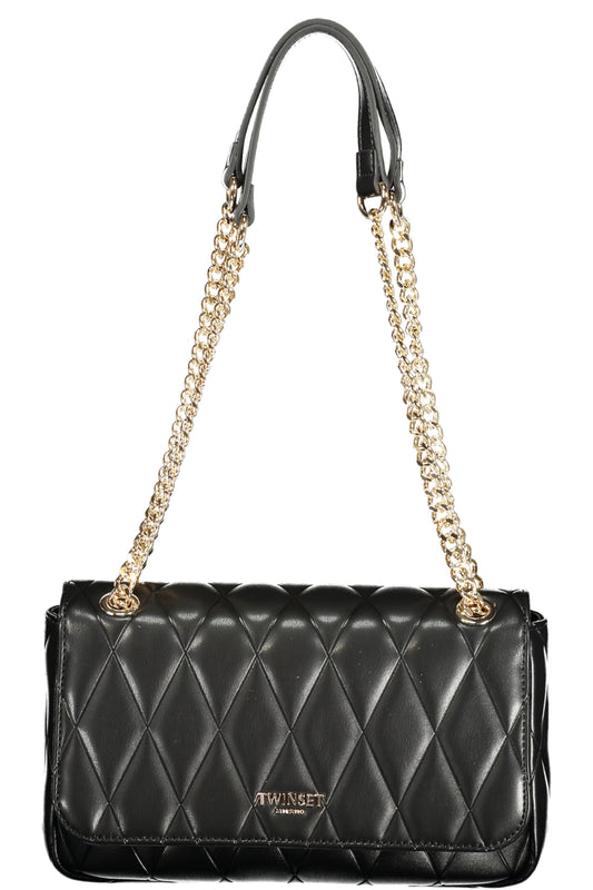 TWINSET BORSA DONNA NERO