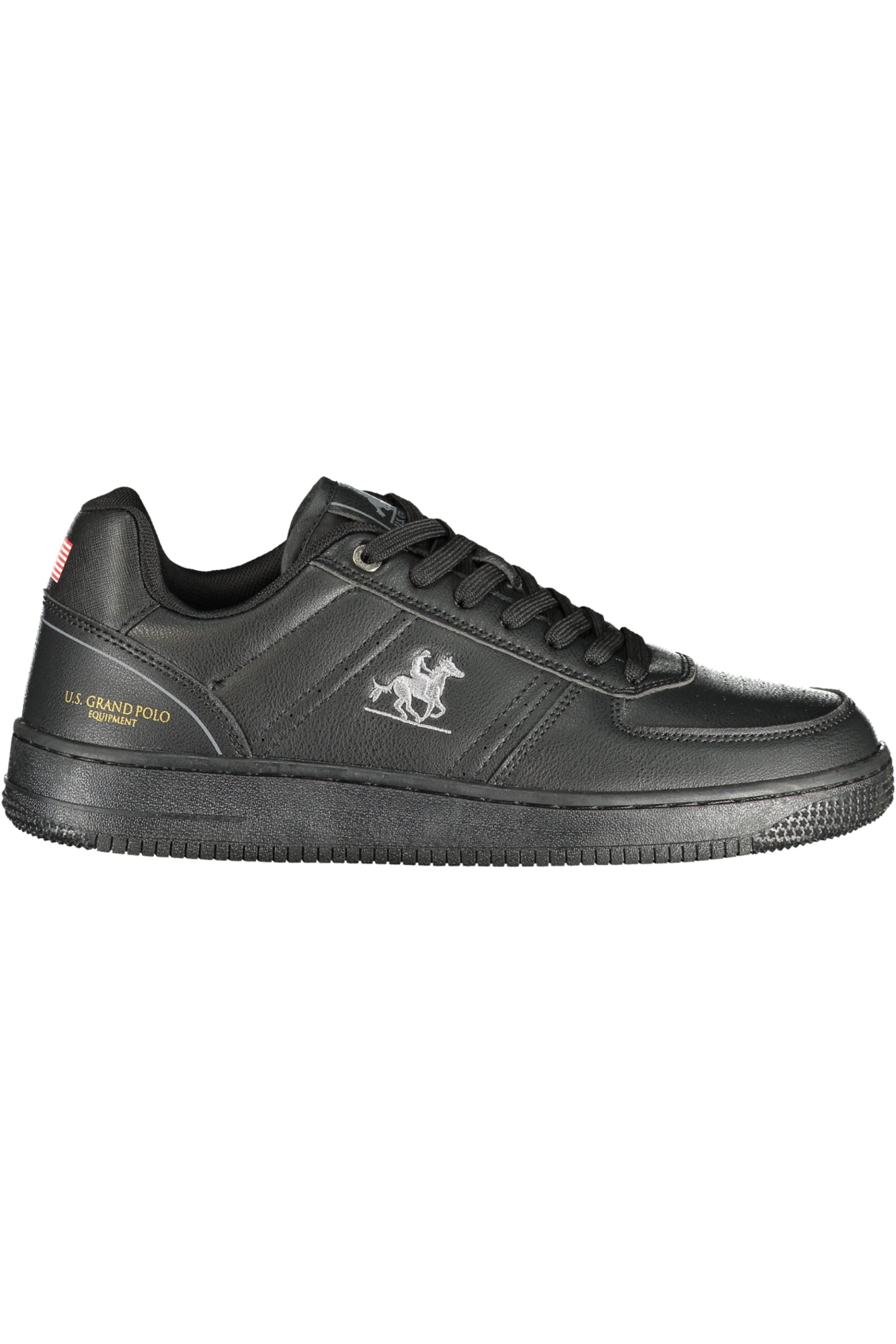 U.S. GRAND CALZATURA SPORTIVA UOMO NERO