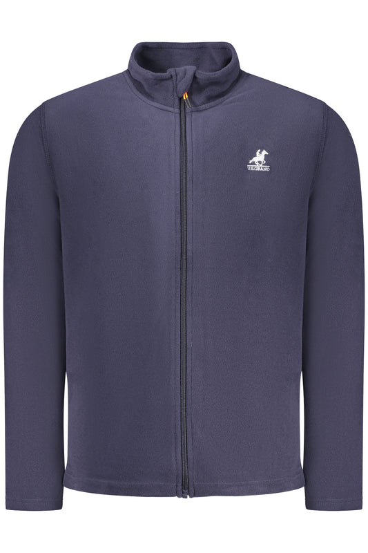 U.S. GRAND FELPA CON ZIP UOMO BLU