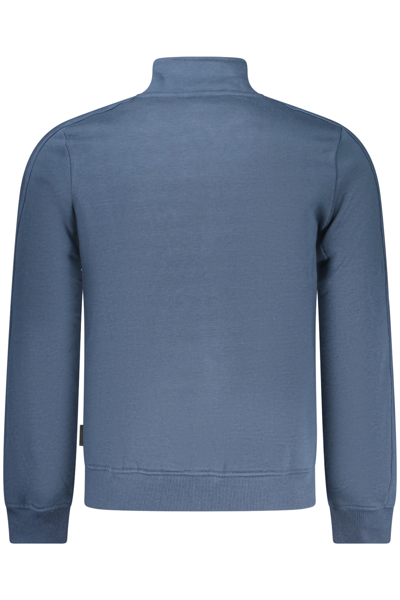 U.S. GRAND FELPA CON ZIP UOMO BLU