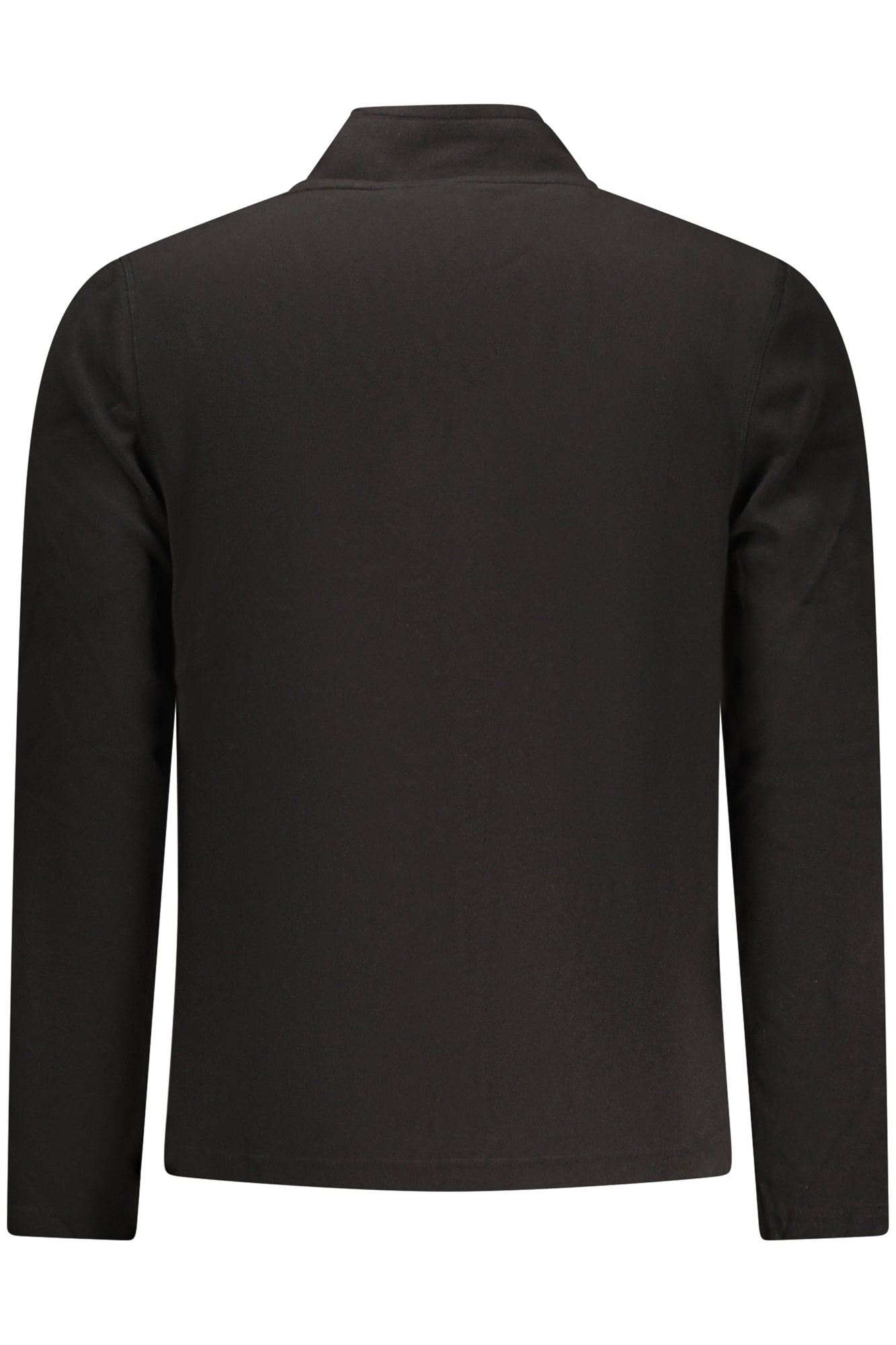 U.S. GRAND FELPA CON ZIP UOMO NERO