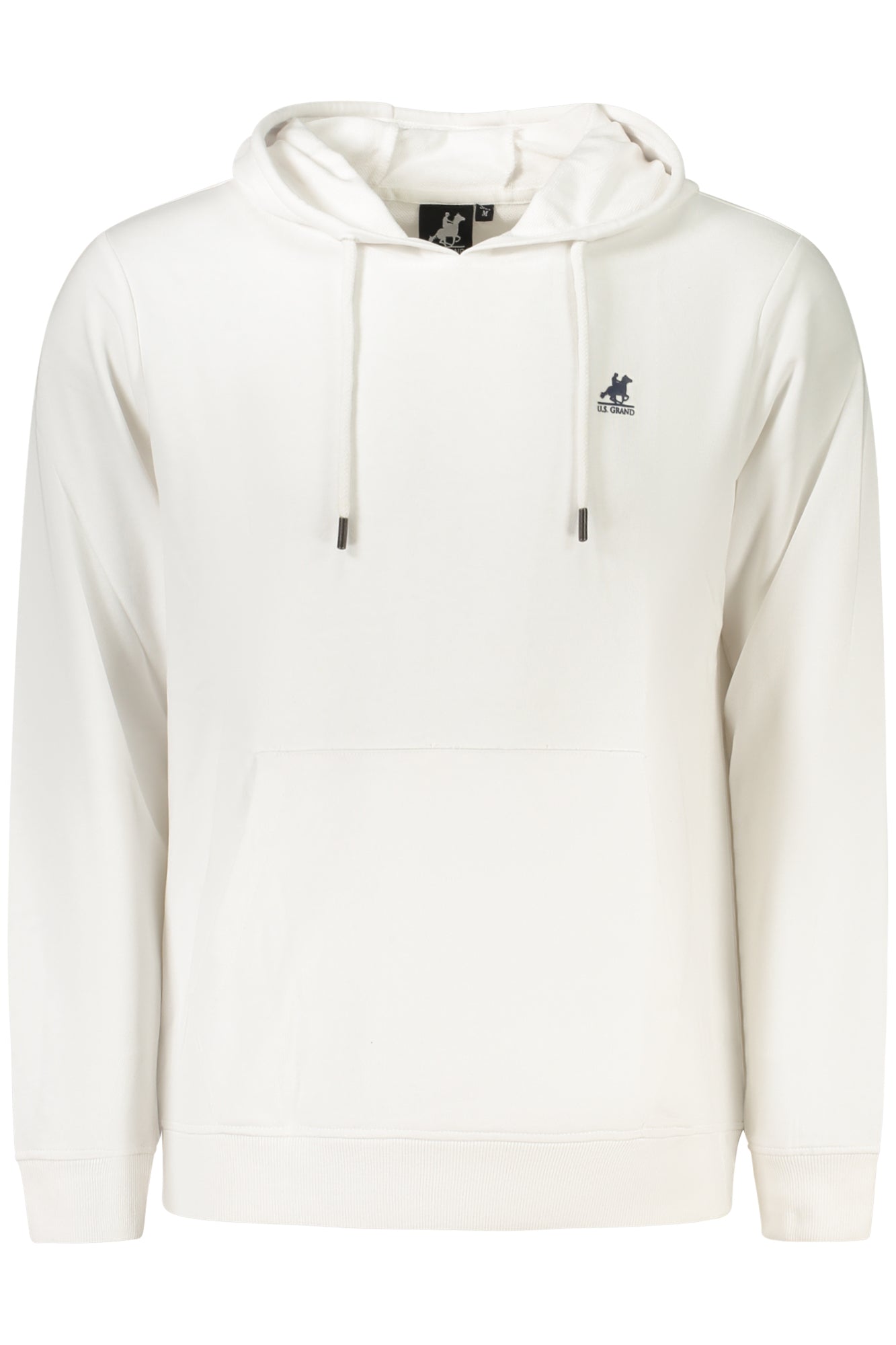 U.S. GRAND FELPA SENZA ZIP UOMO BIANCO