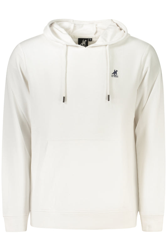 U.S. GRAND FELPA SENZA ZIP UOMO BIANCO
