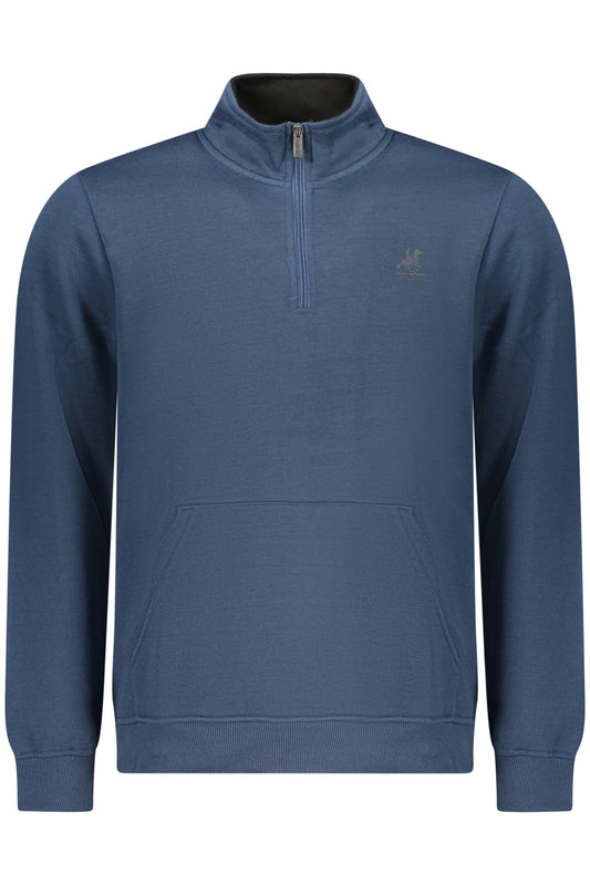 U.S. GRAND FELPA SENZA ZIP UOMO BLU