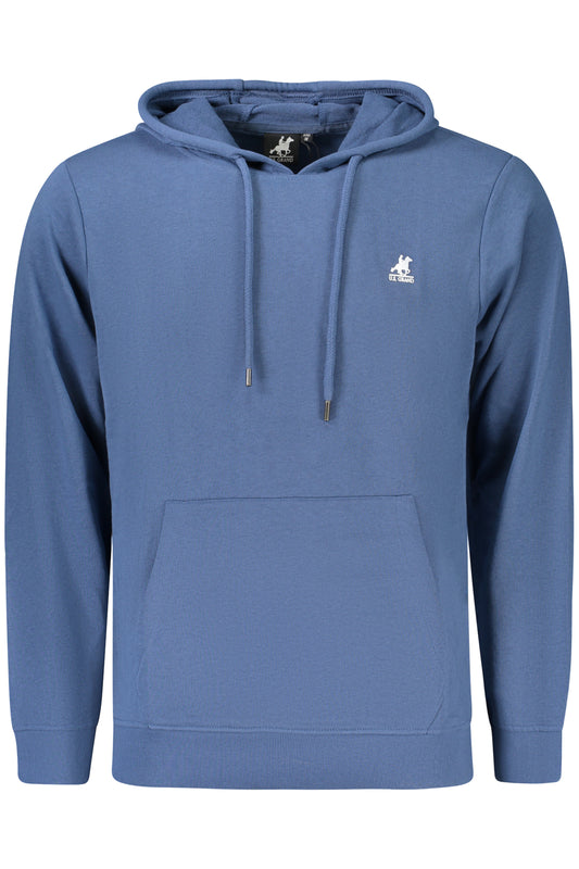 U.S. GRAND FELPA SENZA ZIP UOMO BLU