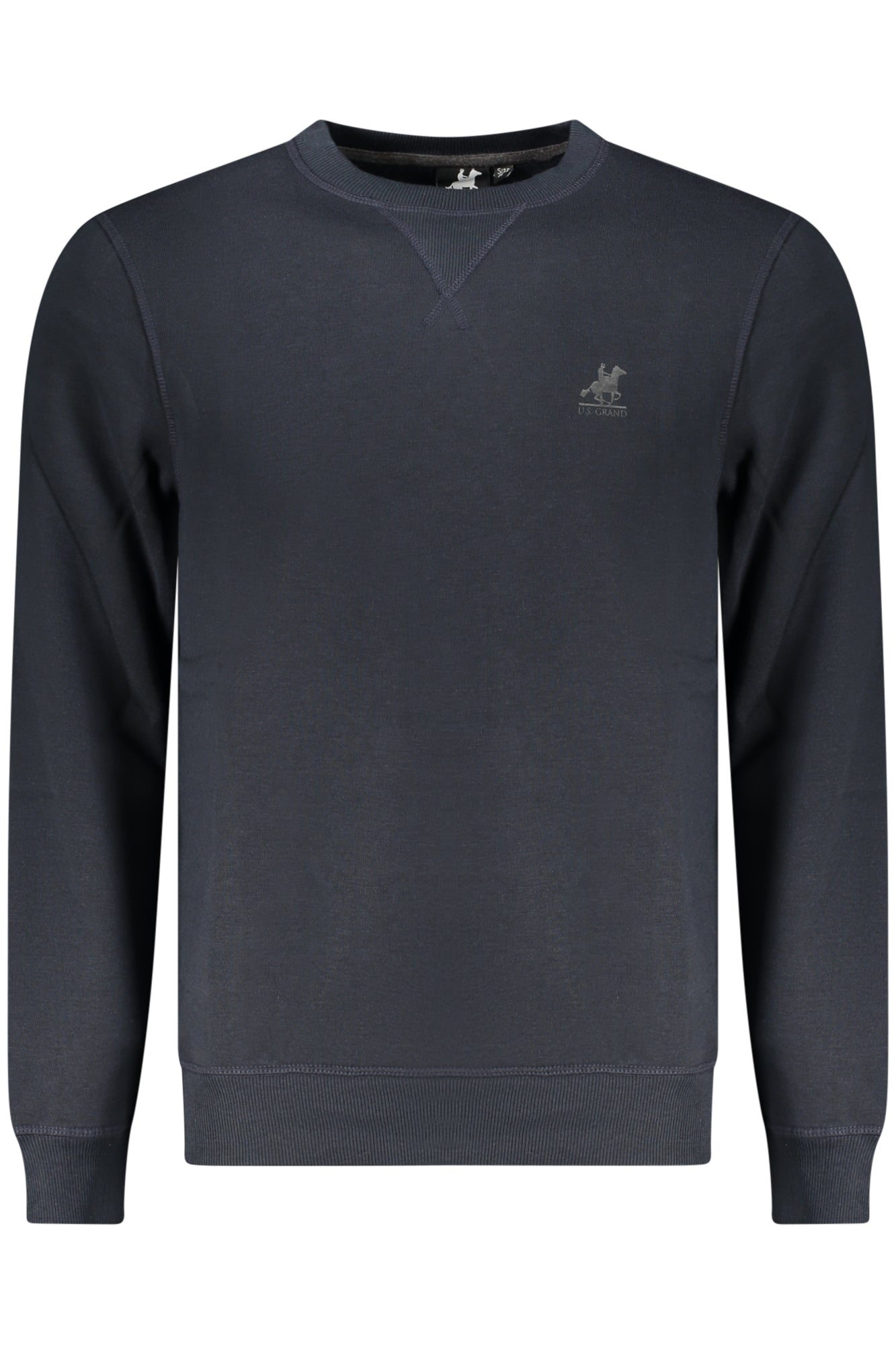 U.S. GRAND FELPA SENZA ZIP UOMO BLU