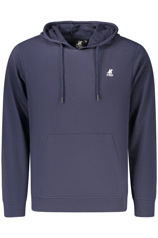 U.S. GRAND FELPA SENZA ZIP UOMO BLU