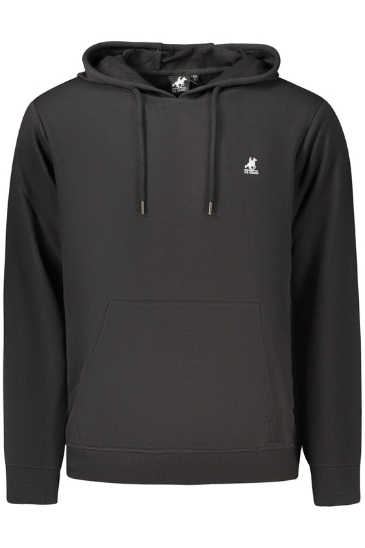 U.S. GRAND FELPA SENZA ZIP UOMO NERO