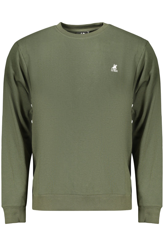 U.S. GRAND FELPA SENZA ZIP UOMO VERDE