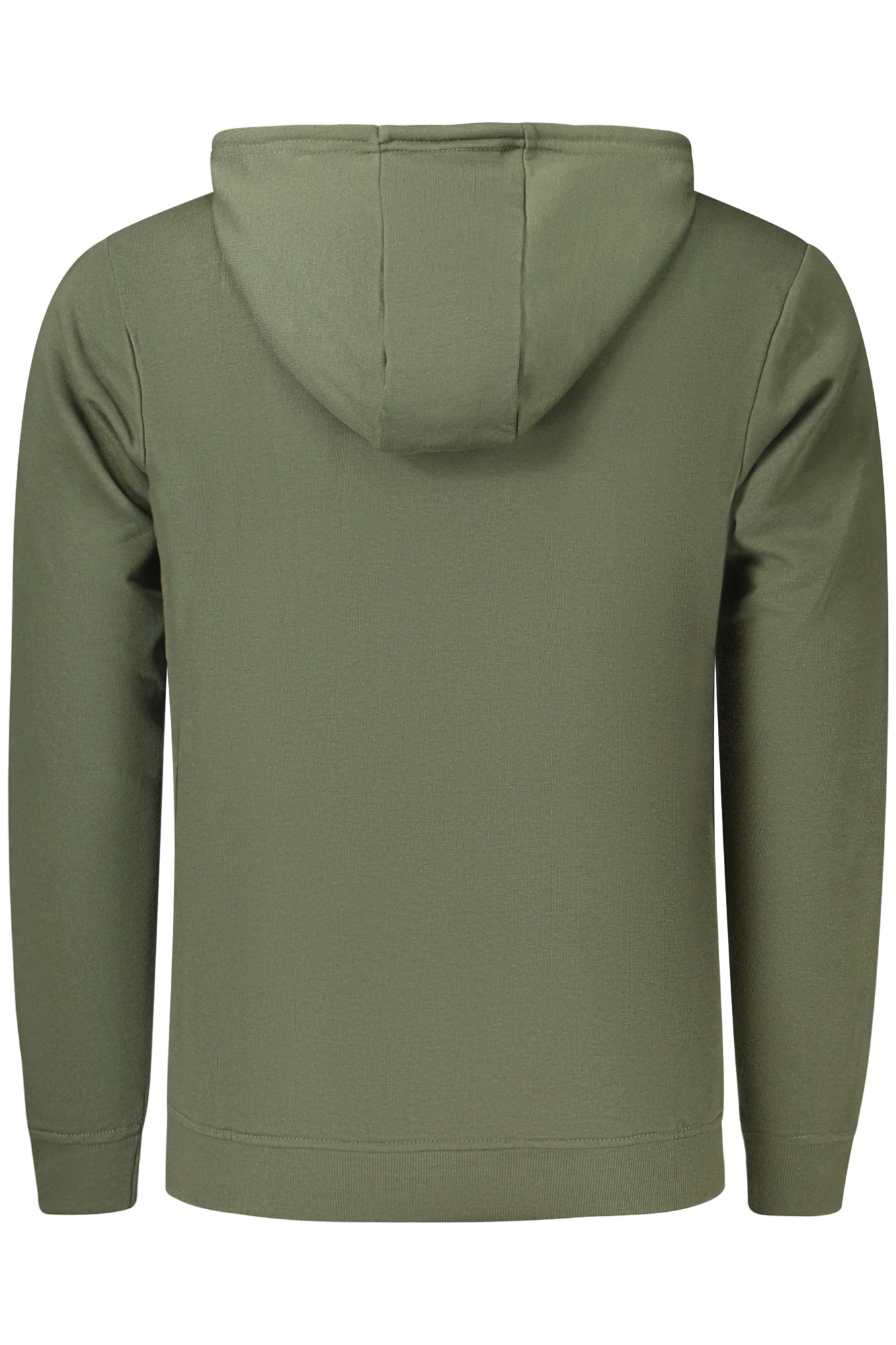 U.S. GRAND FELPA SENZA ZIP UOMO VERDE