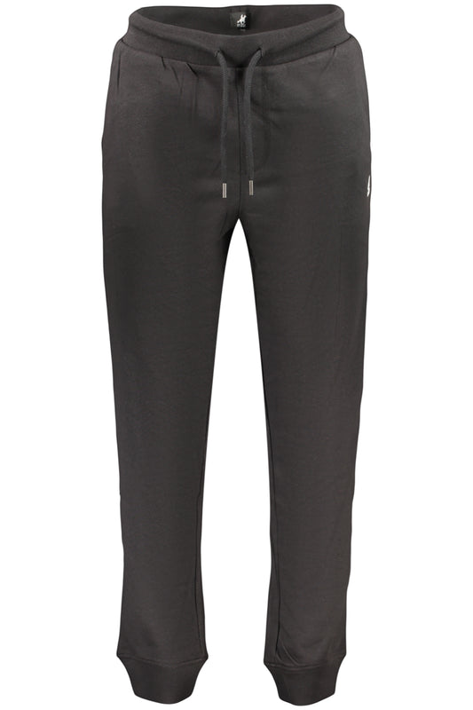 U.S. GRAND PANTALONE TUTA LUNGO UOMO NERO