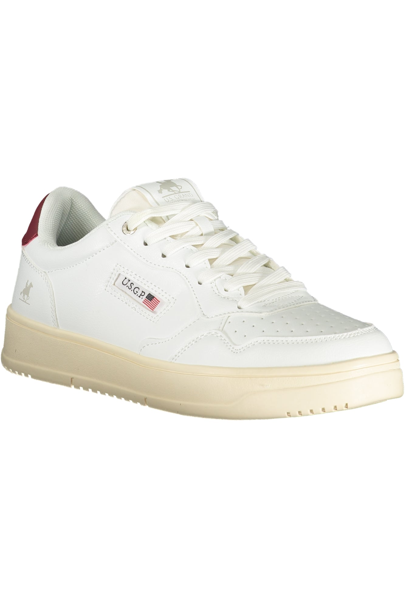 U.S. GRAND CALZATURA SPORTIVA UOMO BIANCO