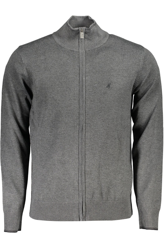 U.S. GRAND CARDIGAN UOMO GRIGIO