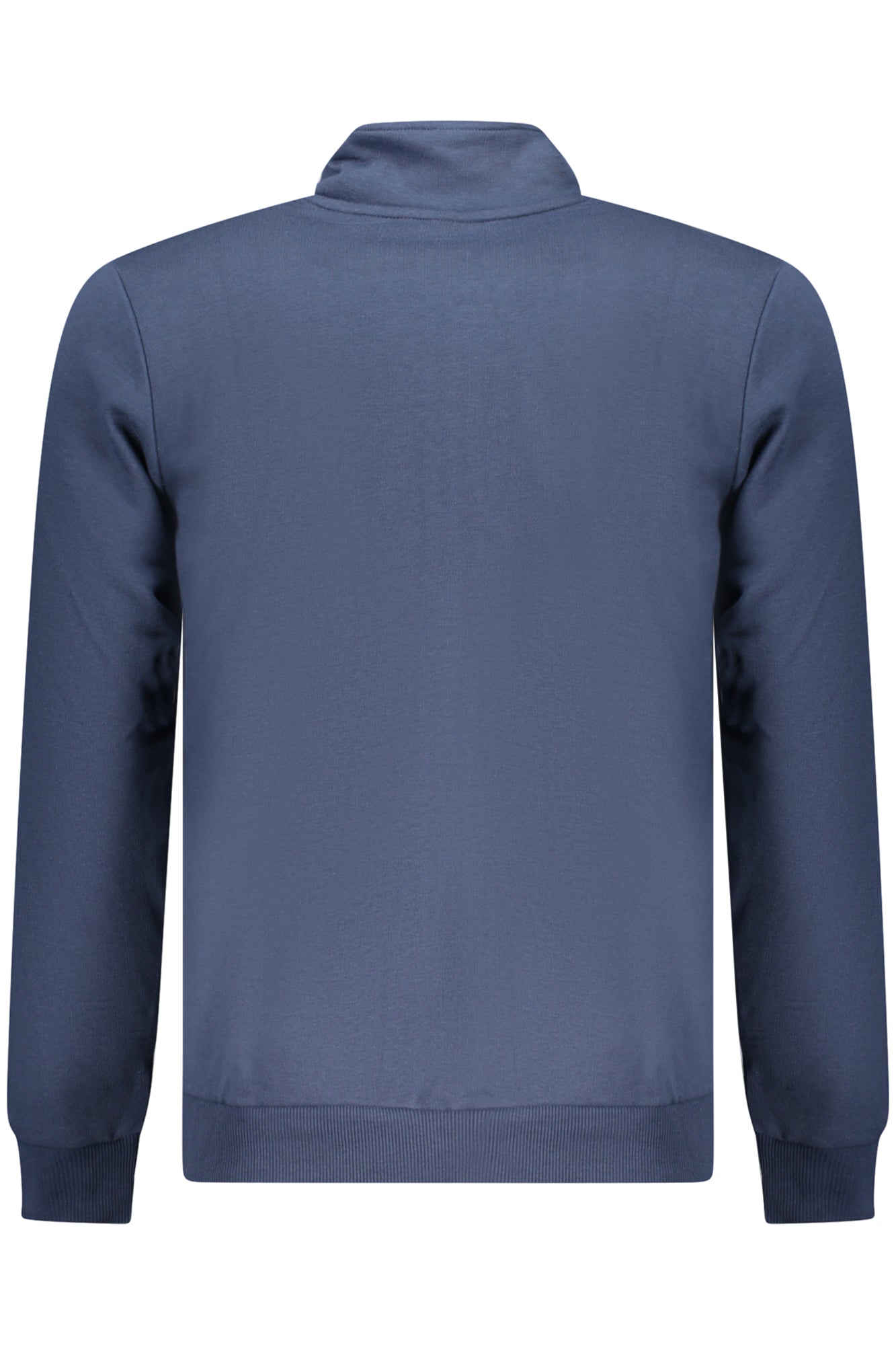U.S. GRAND FELPA CON ZIP UOMO BLU