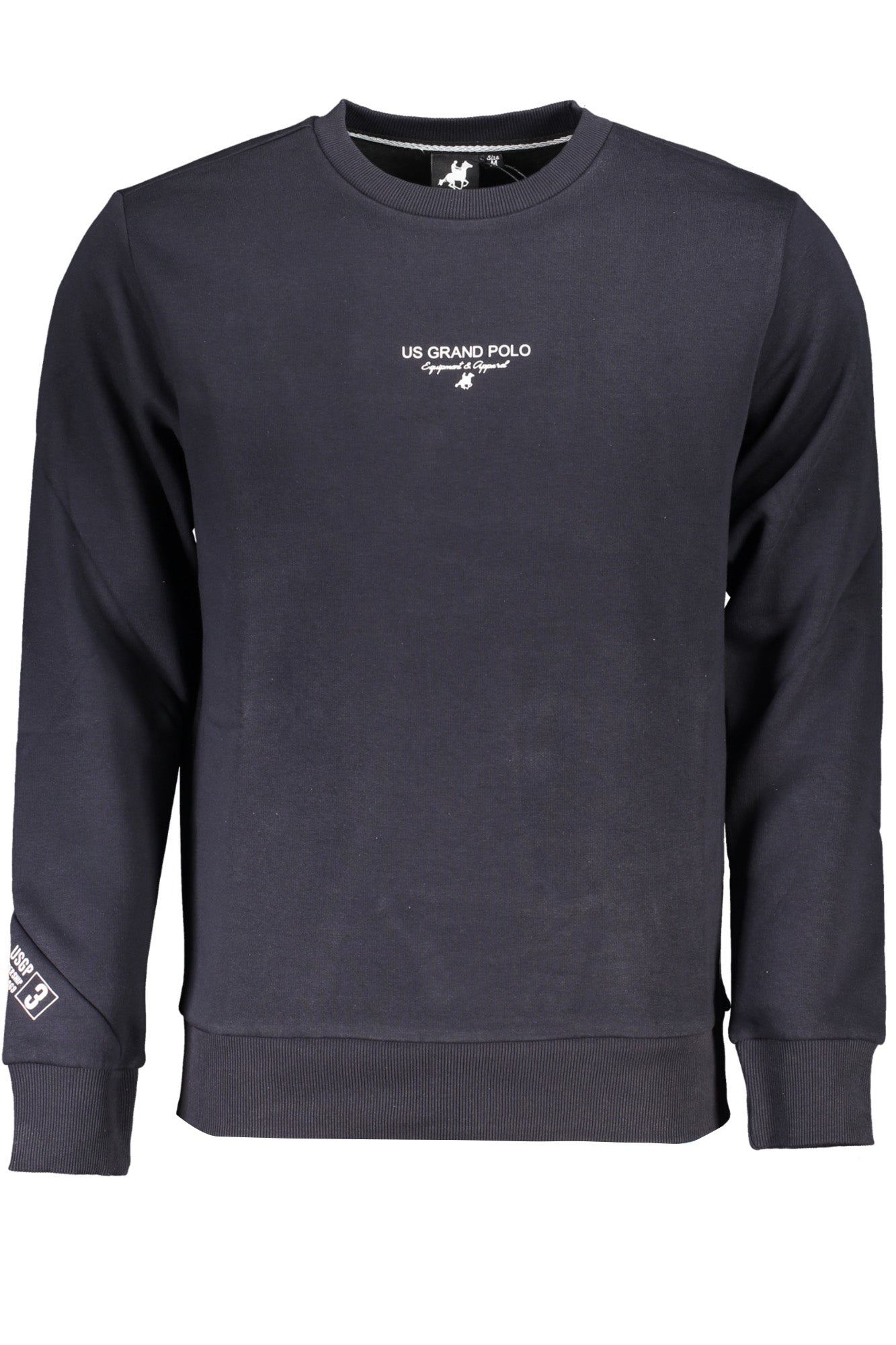 U.S. GRAND FELPA SENZA ZIP UOMO BLU