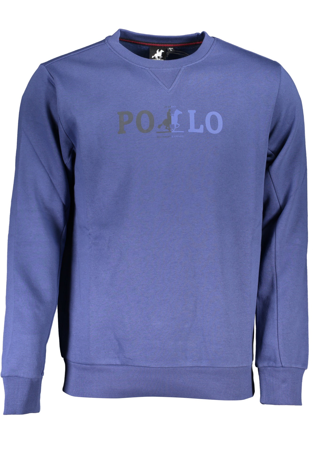 U.S. GRAND FELPA SENZA ZIP UOMO BLU