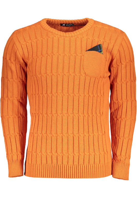 U.S. GRAND MAGLIONE UOMO ARANCIO