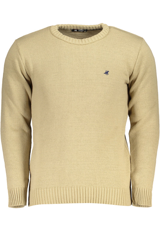 U.S. GRAND MAGLIONE UOMO BEIGE