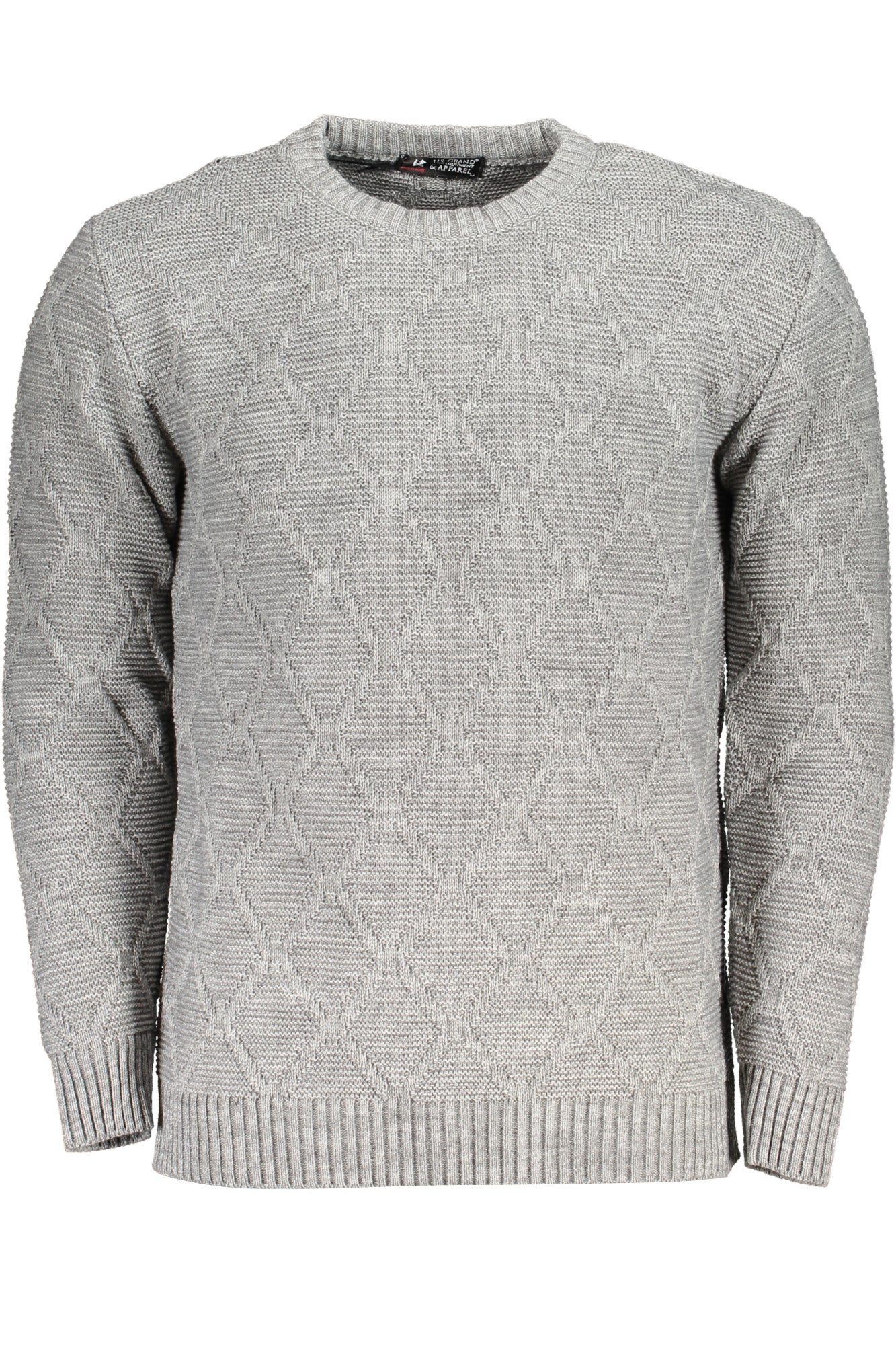 U.S. GRAND MAGLIONE UOMO GRIGIO