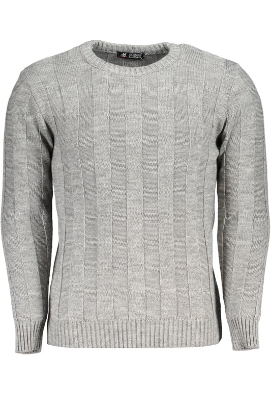 U.S. GRAND MAGLIONE UOMO GRIGIO