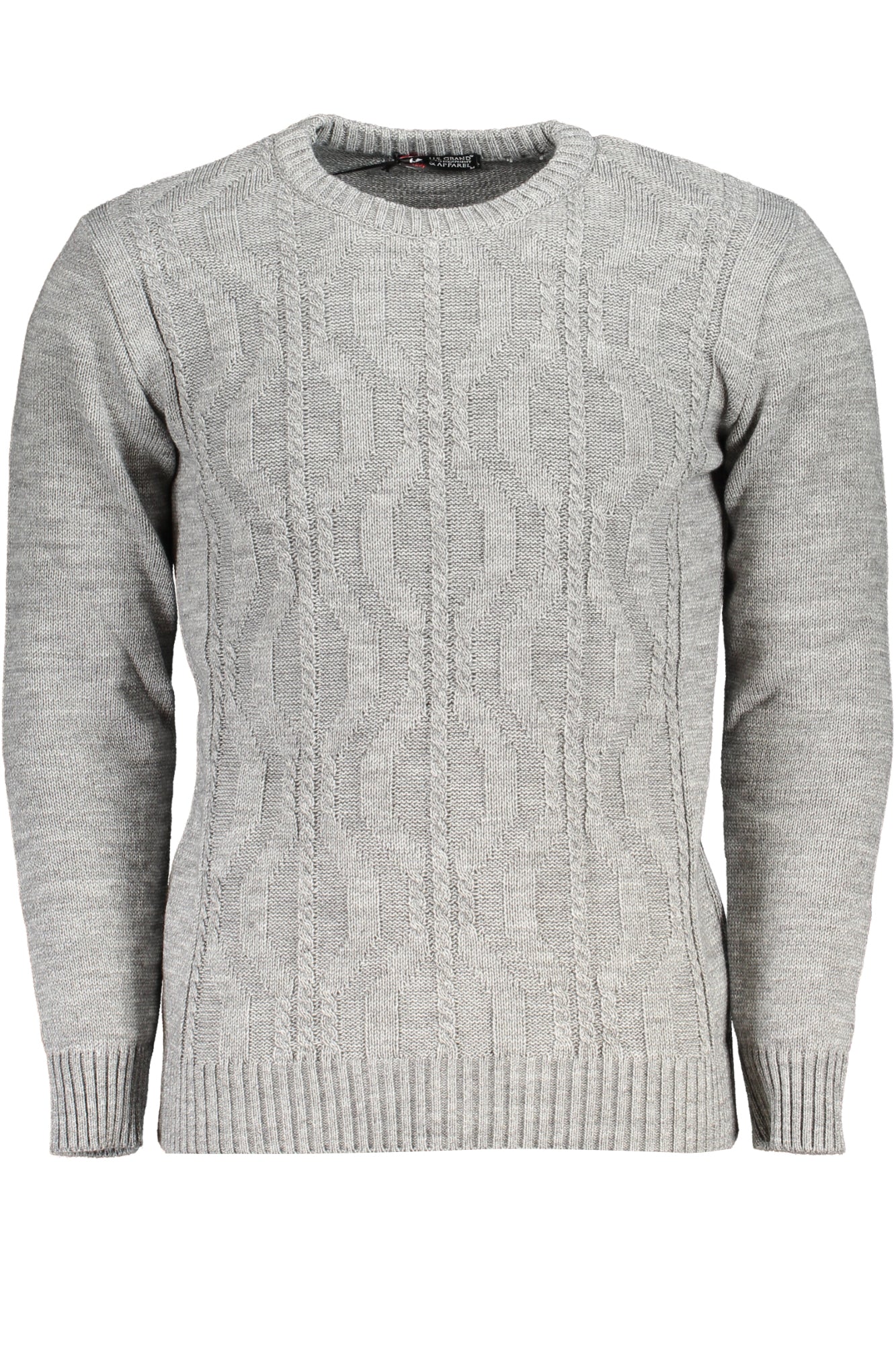 U.S. GRAND MAGLIONE UOMO GRIGIO