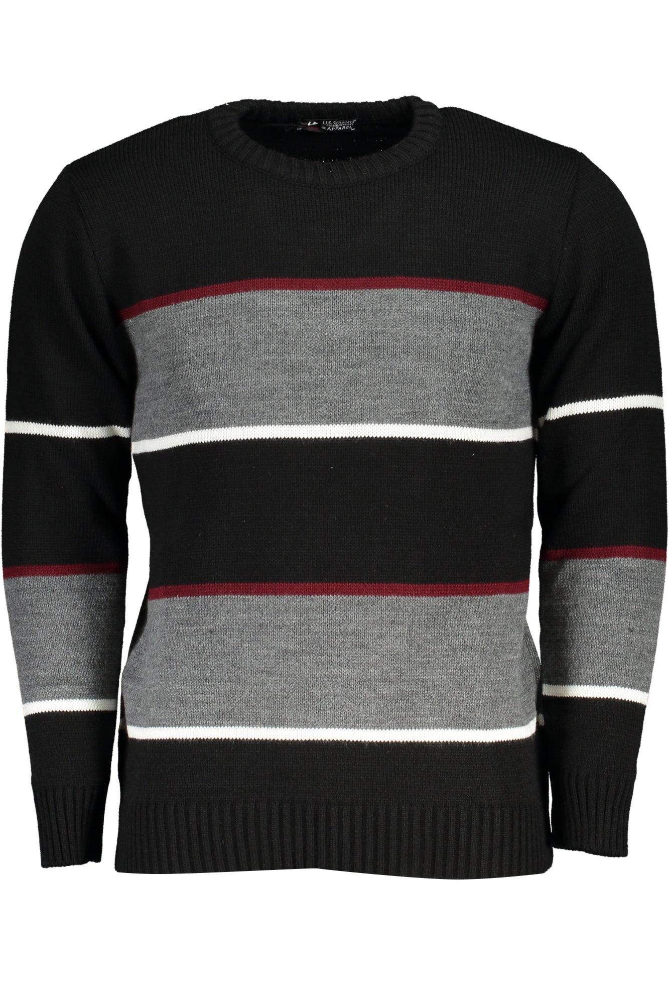 U.S. GRAND MAGLIONE UOMO NERO