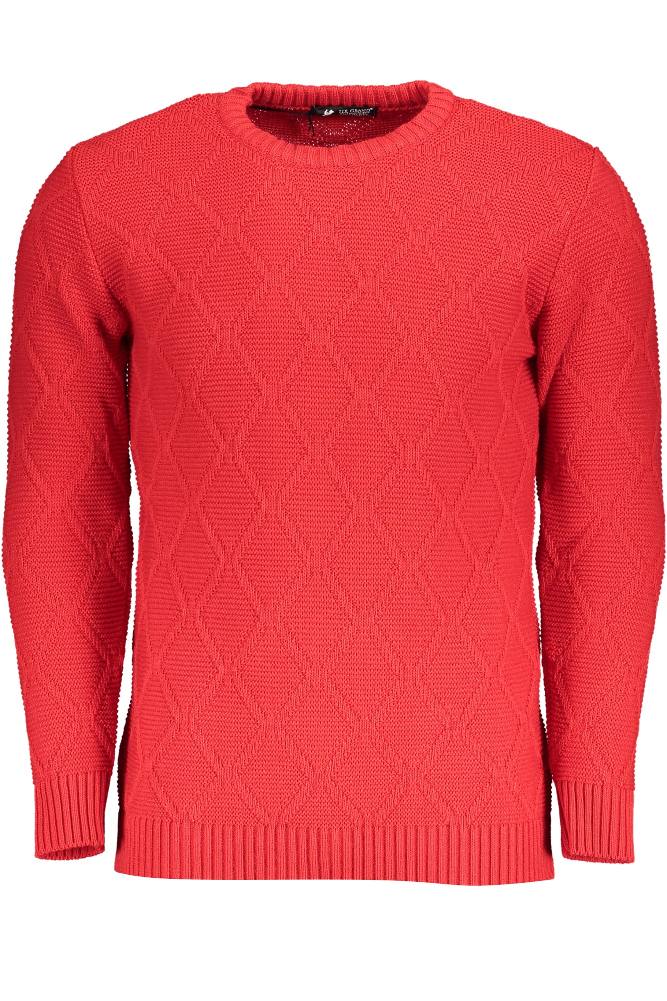 U.S. GRAND MAGLIONE UOMO ROSSO