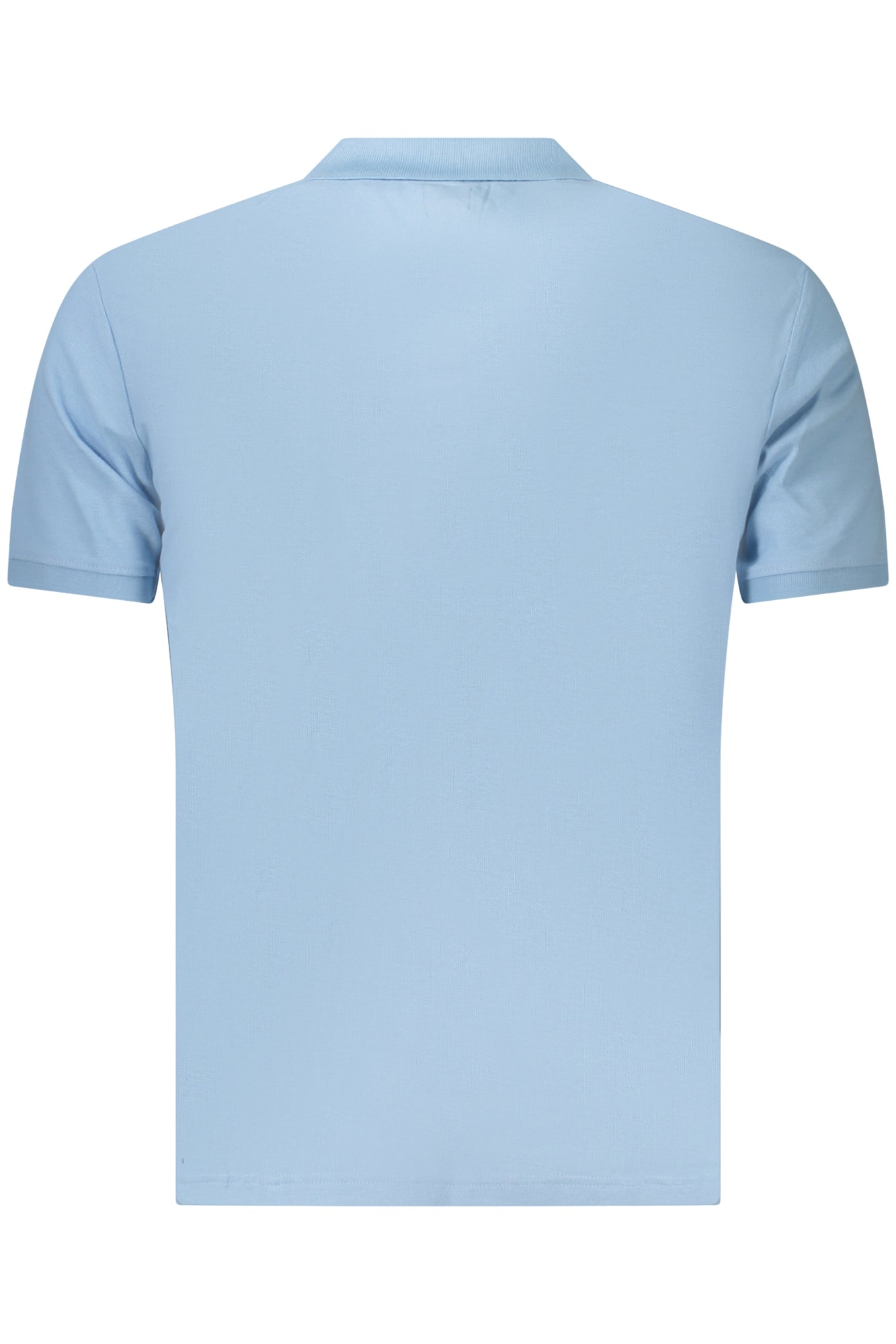 U.S. GRAND POLO MANICHE CORTE UOMO AZZURRO