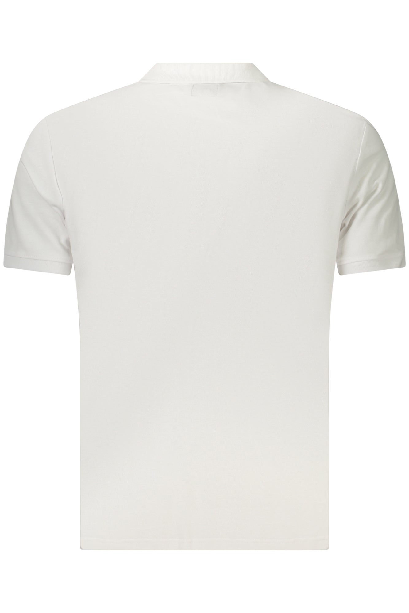 U.S. GRAND POLO MANICHE CORTE UOMO BIANCO