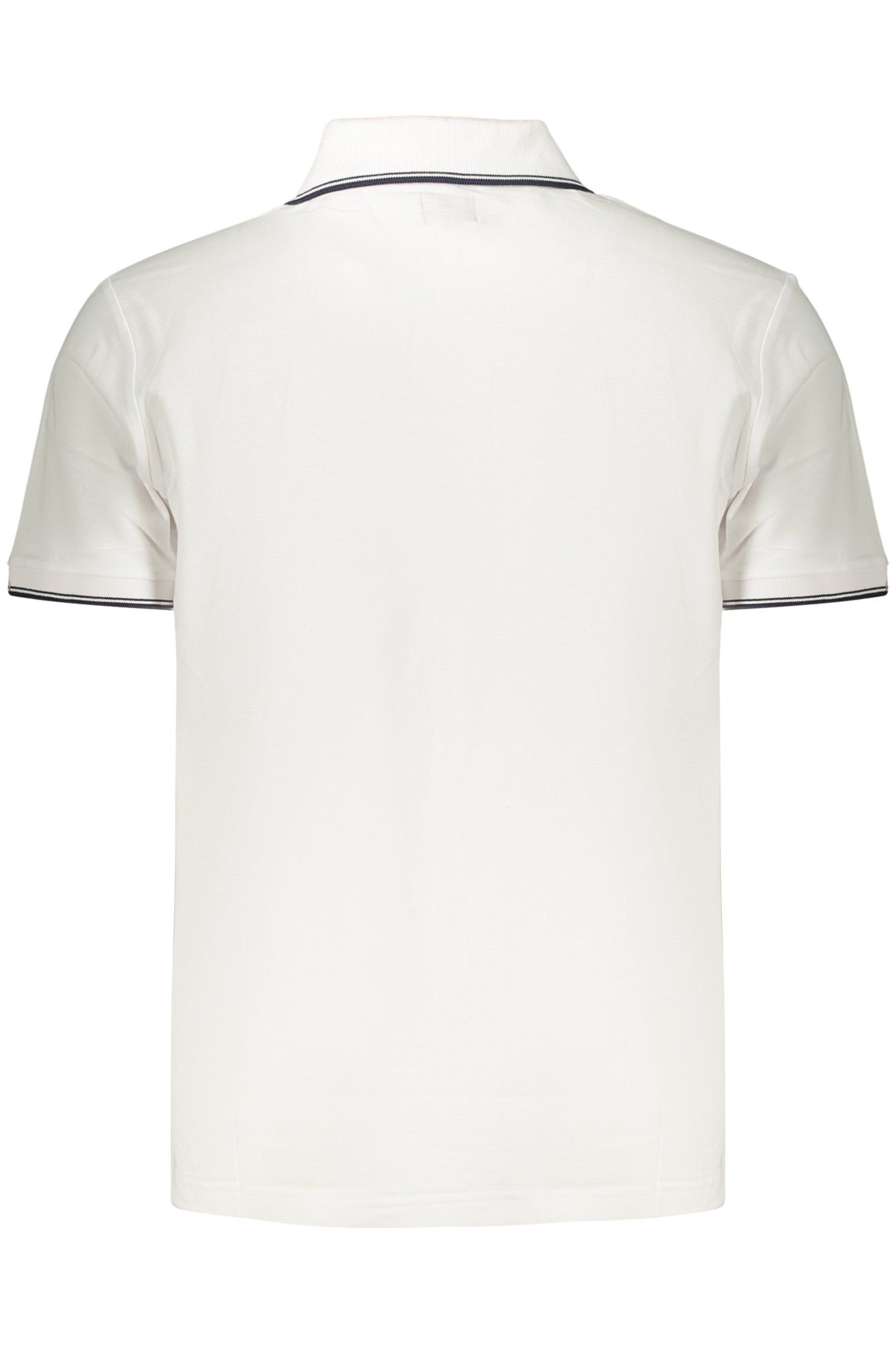 U.S. GRAND POLO MANICHE CORTE UOMO BIANCO