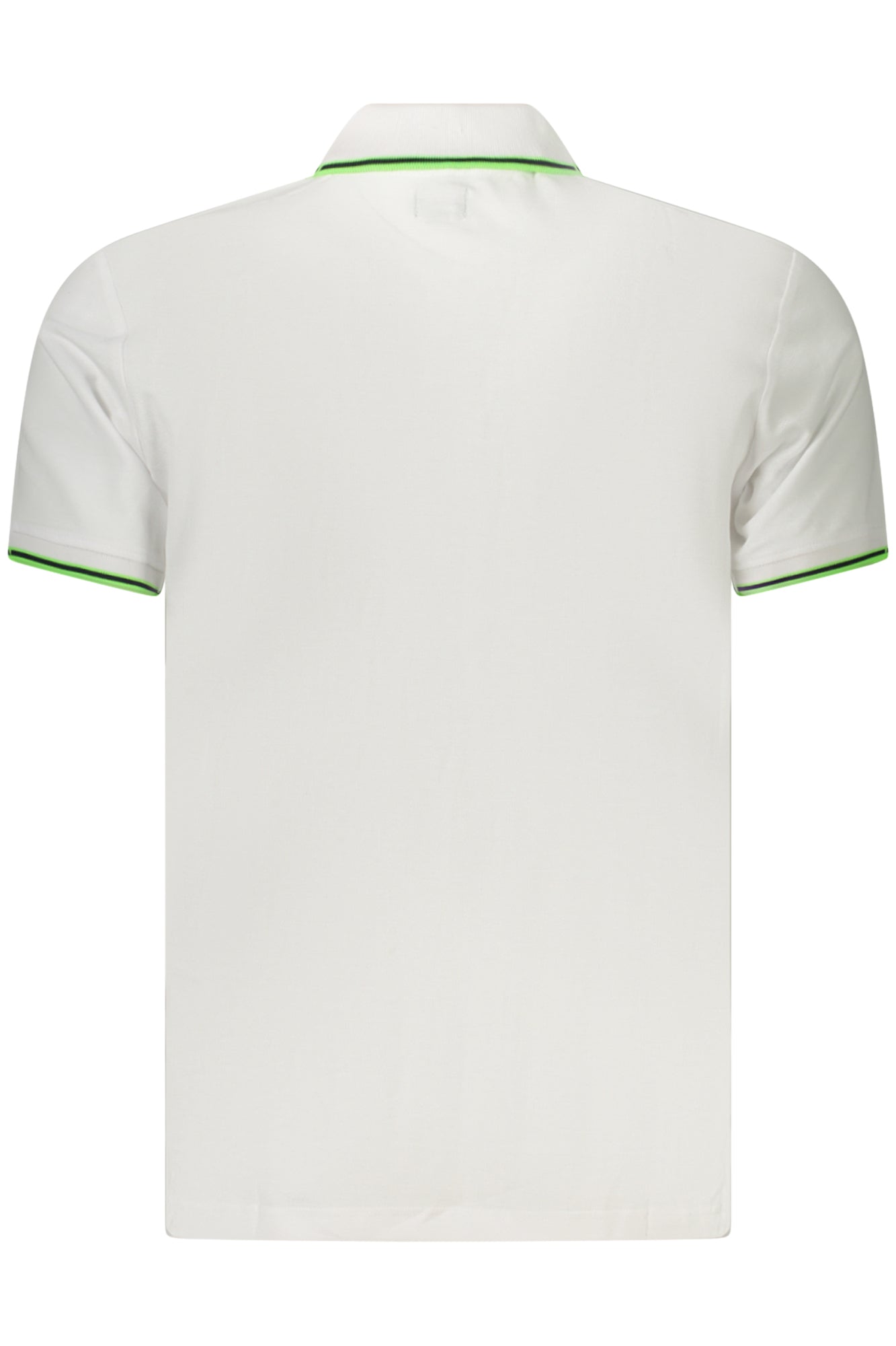 U.S. GRAND POLO MANICHE CORTE UOMO BIANCO