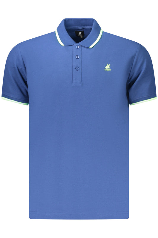 U.S. GRAND POLO MANICHE CORTE UOMO BLU
