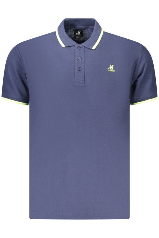 U.S. GRAND POLO MANICHE CORTE UOMO BLU