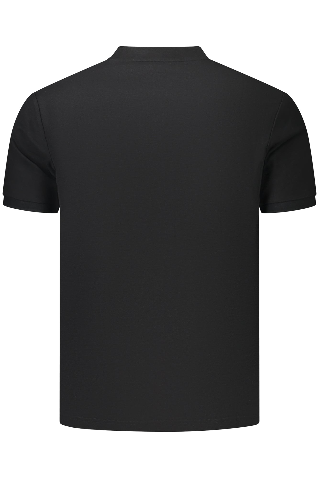 U.S. GRAND POLO MANICHE CORTE UOMO NERO