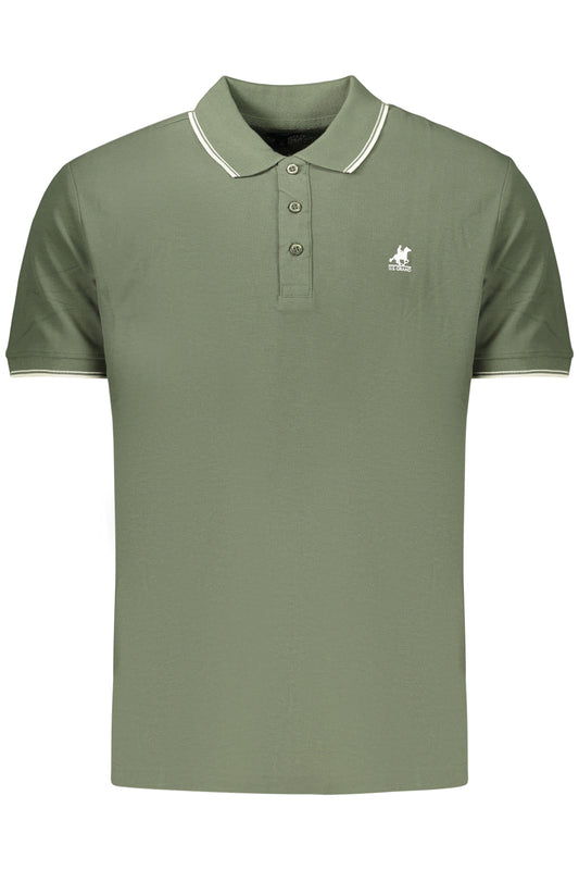 U.S. GRAND POLO MANICHE CORTE UOMO VERDE