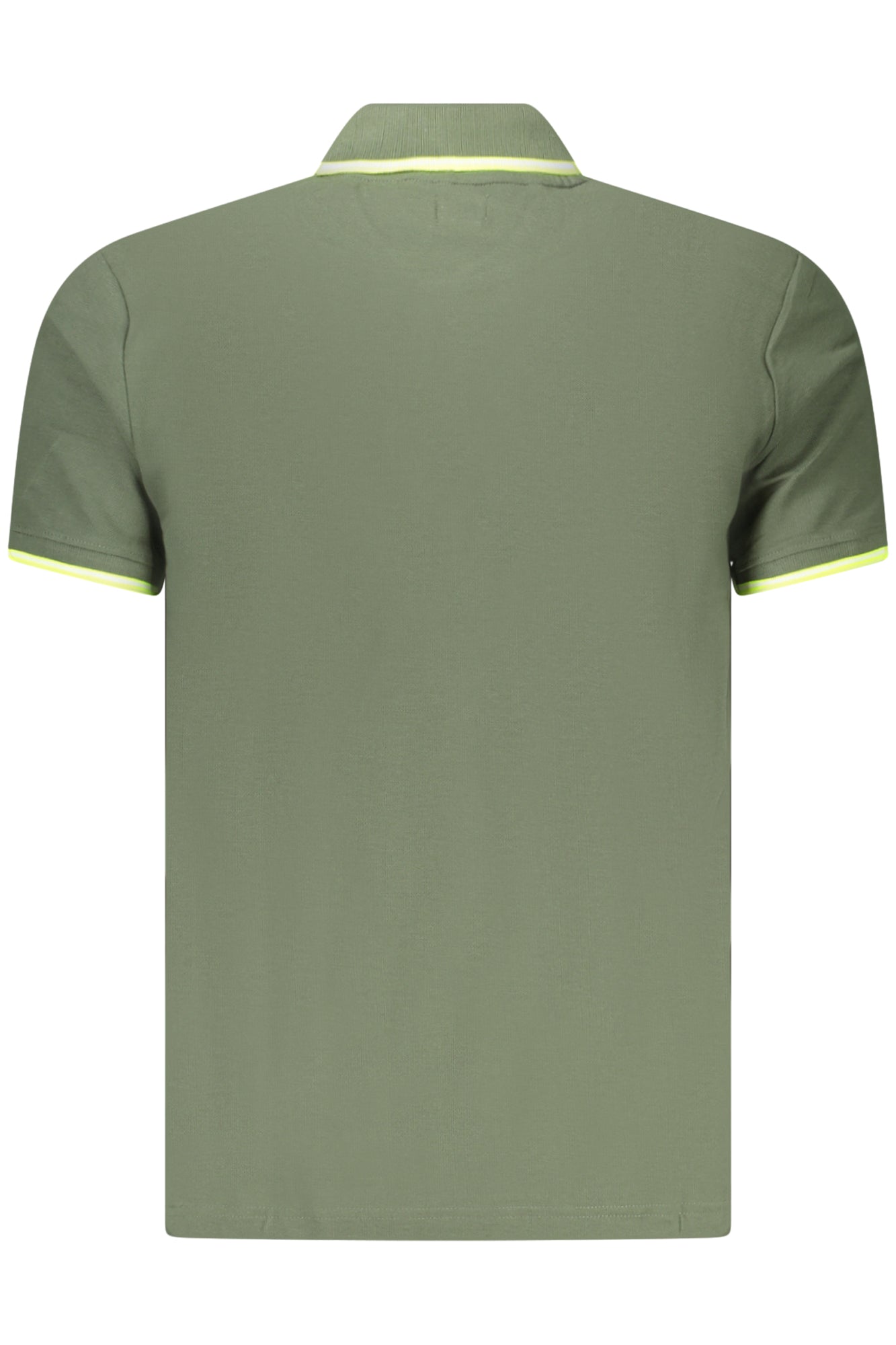 U.S. GRAND POLO MANICHE CORTE UOMO VERDE