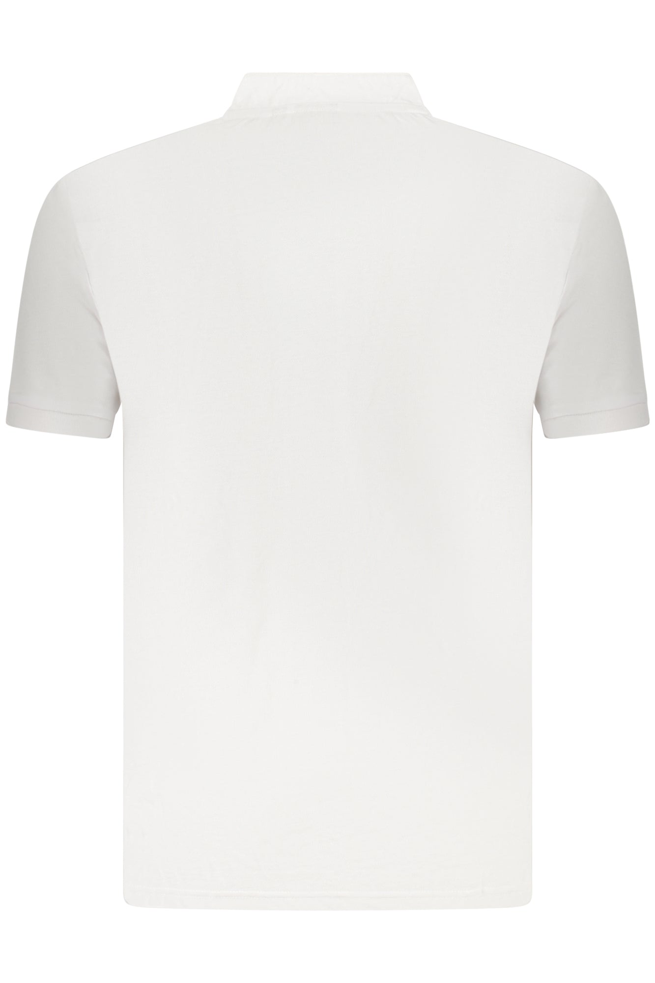 U.S. GRAND POLO MANICHE CORTE UOMO BIANCO