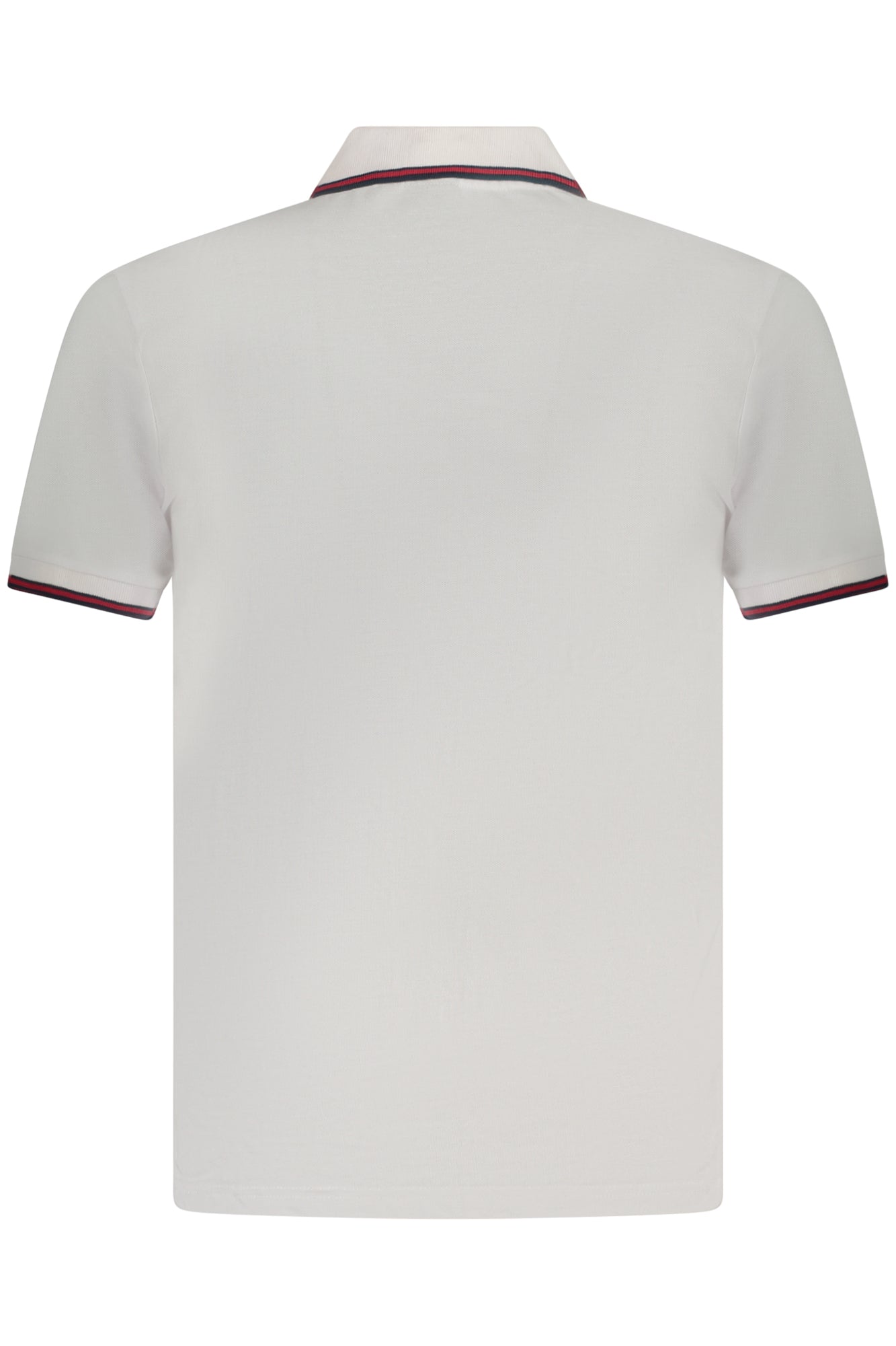 U.S. GRAND POLO MANICHE CORTE UOMO BIANCO