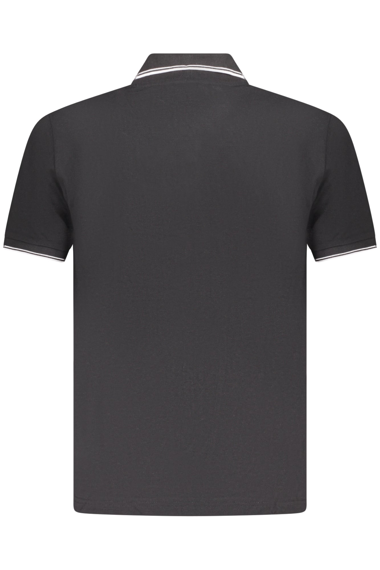 U.S. GRAND POLO MANICHE CORTE UOMO NERO