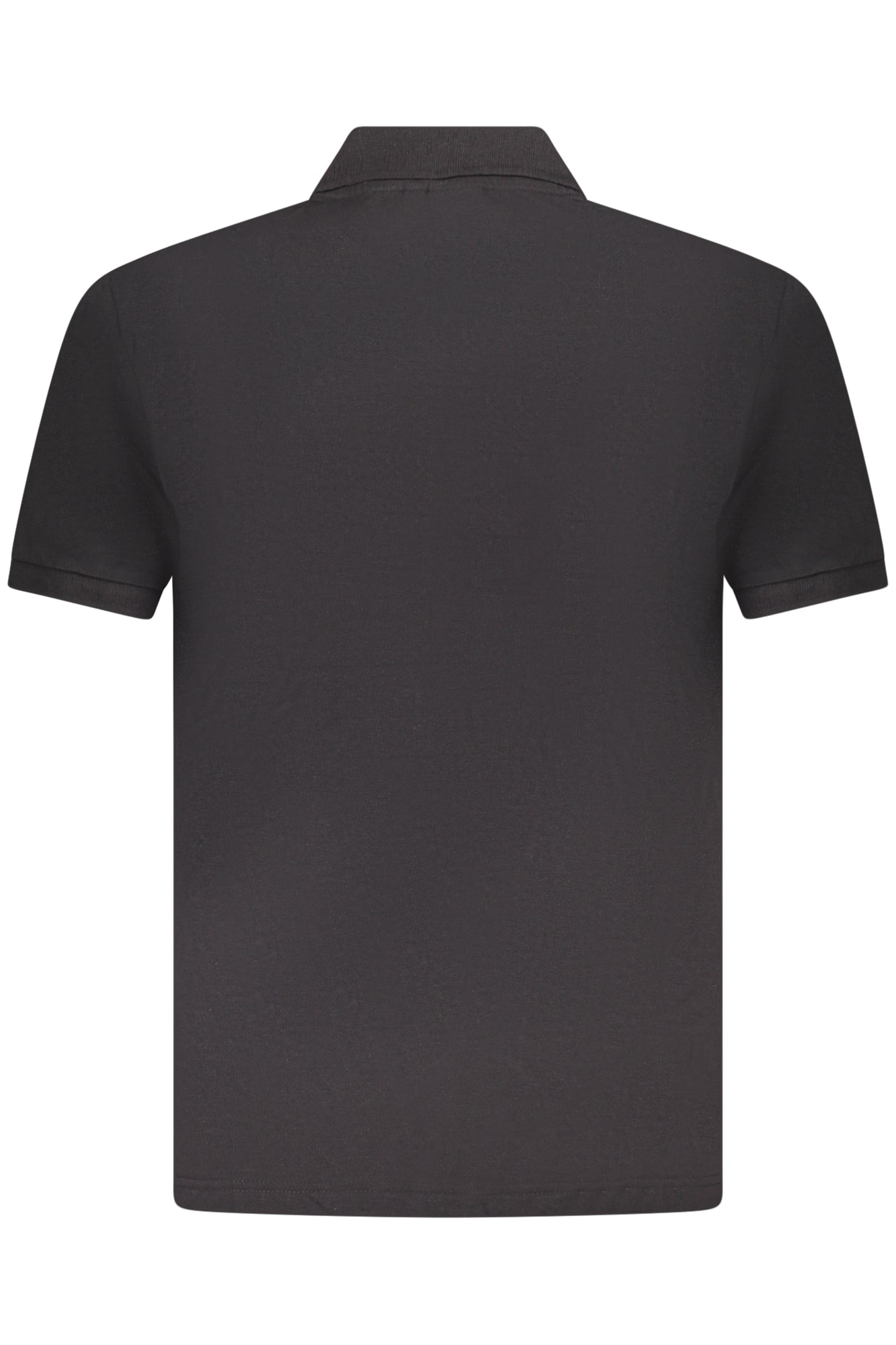 U.S. GRAND POLO MANICHE CORTE UOMO NERO