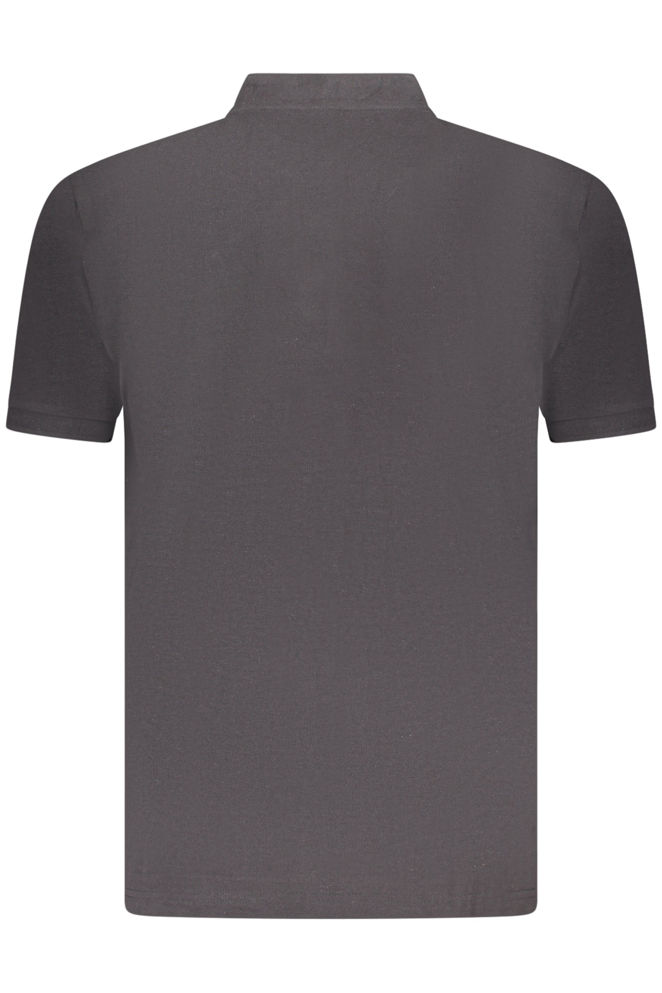 U.S. GRAND POLO MANICHE CORTE UOMO NERO