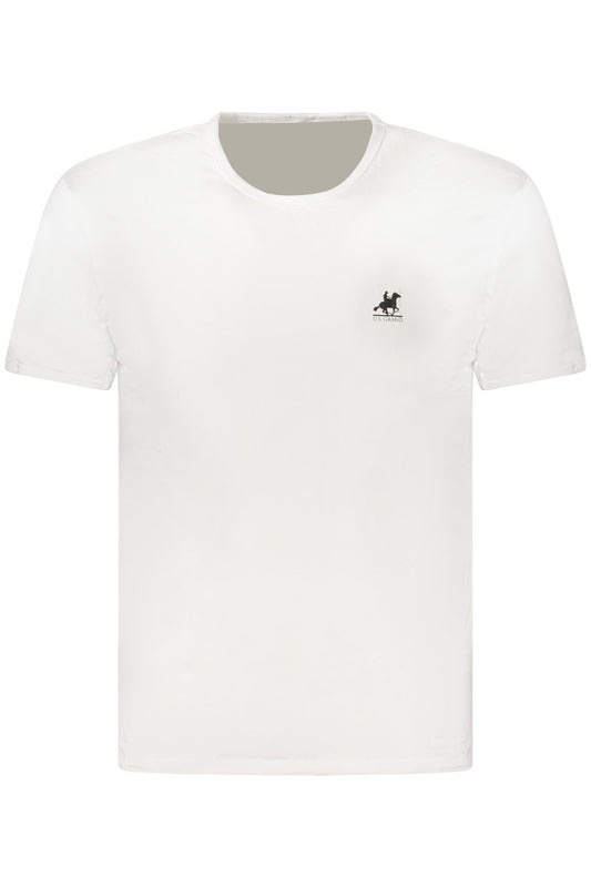 U.S. GRAND T-SHIRT MANICHE CORTE UOMO BIANCO