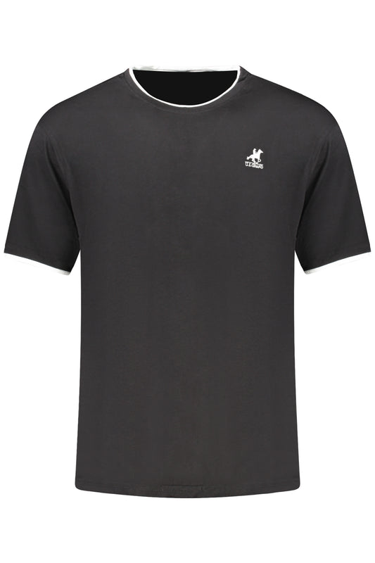 U.S. GRAND T-SHIRT MANICHE CORTE UOMO NERO