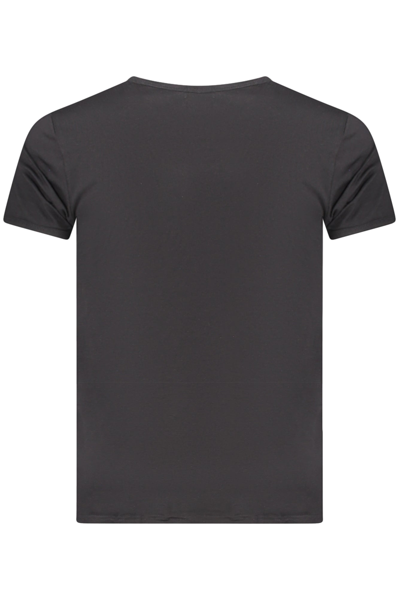U.S. GRAND T-SHIRT MANICHE CORTE UOMO NERO