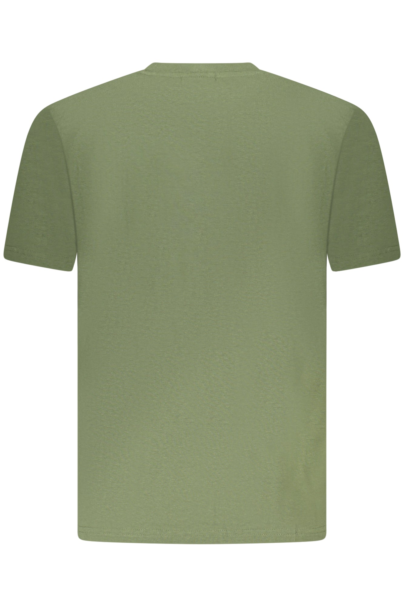 U.S. GRAND T-SHIRT MANICHE CORTE UOMO VERDE