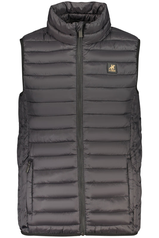 U.S. GRAND SMANICATO UOMO NERO