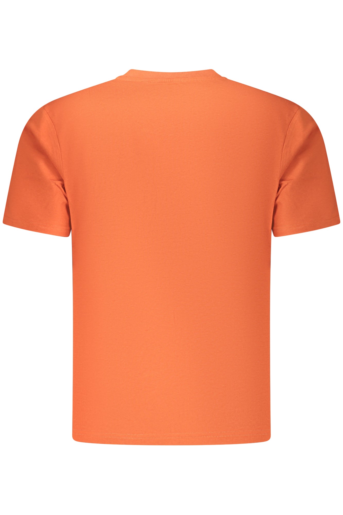 U.S. GRAND T-SHIRT MANICHE CORTE UOMO ARANCIO