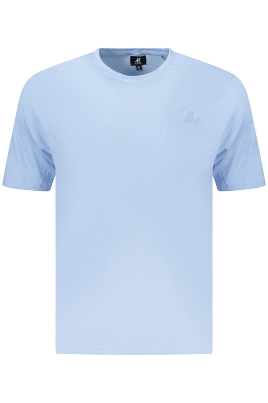 U.S. GRAND T-SHIRT MANICHE CORTE UOMO AZZURRO