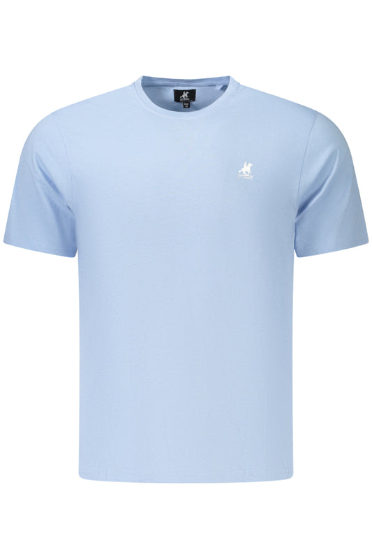 U.S. GRAND T-SHIRT MANICHE CORTE UOMO AZZURRO