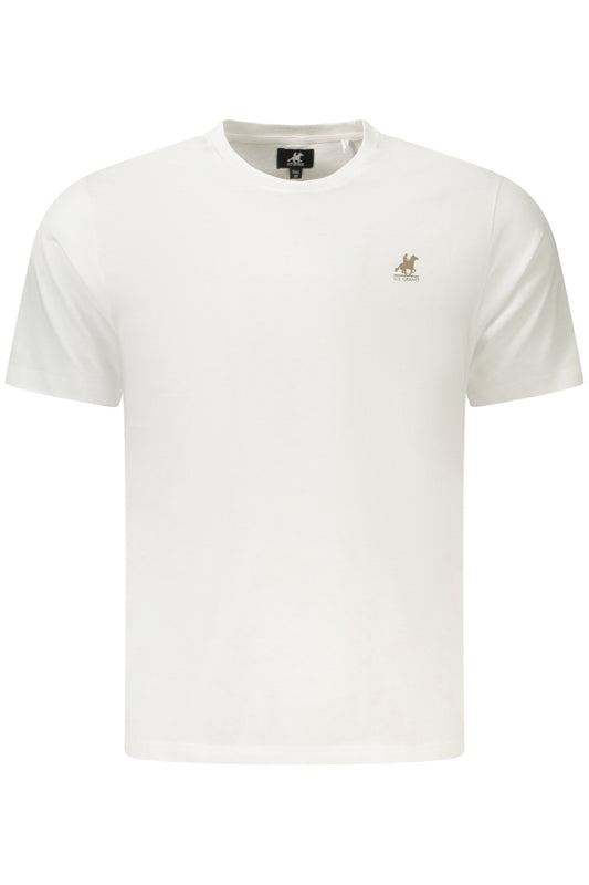 U.S. GRAND T-SHIRT MANICHE CORTE UOMO BIANCO